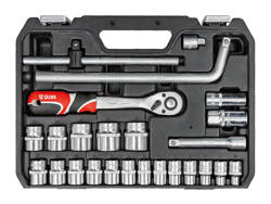 JEU D'OUTILS 1/2'', 25 PIÈCES.