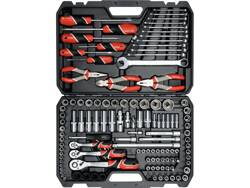 JEU D'OUTILS 1/4'', 3/8'' ET 1/2'', 129 PCS.