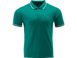 POLO DOUX, VERT, TAILLE. 3XL