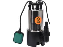 POMPE SUBMERSIBLE POUR EAU SALE INOX 1100W