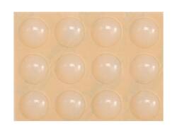 RONDELLES EN SILICONE 13MM 12 PCS.