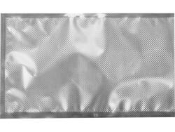 SACS EN FEUILLE MOLETÉE POUR MACHINES D'EMBALLAGE SOUS VIDE EN BANDE 25X35CM 50PCS