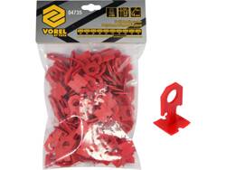 SYSTÈME, CLIP POUR NIVELLEMENT CARREAUX 3MM, 100 PCS