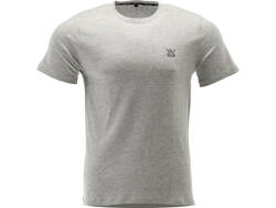 T-SHIRT BASIQUE, GRIS MÉLANGE, TAILLE. XL