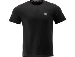 T-SHIRT BASIQUE, NOIR, TAILLE. S