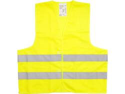 TAILLE DU GILET D'AVERTISSEMENT JAUNE. 2XL