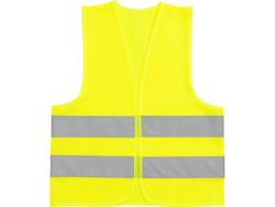 TAILLE DU GILET D'AVERTISSEMENT JAUNE. XL