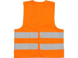 TAILLE DU GILET D'AVERTISSEMENT ORANGE. 3XL