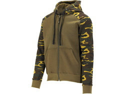 TAILLE DU SWEAT À CAPUCHE CAMO. 2XL