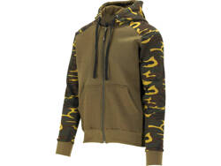 TAILLE DU SWEAT À CAPUCHE CAMO. L