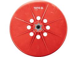 TÊTE DE MEULE RONDE 225MM POUR MEULEUSE YT-82350, YT-82340