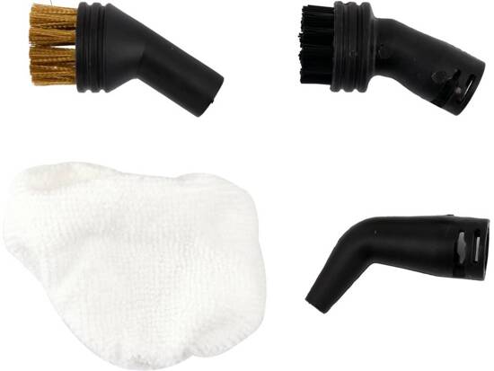 ACCESSOIRES POUR LAVEUSE VAPEUR 67200,67201 - JEU DE 4 PCS.