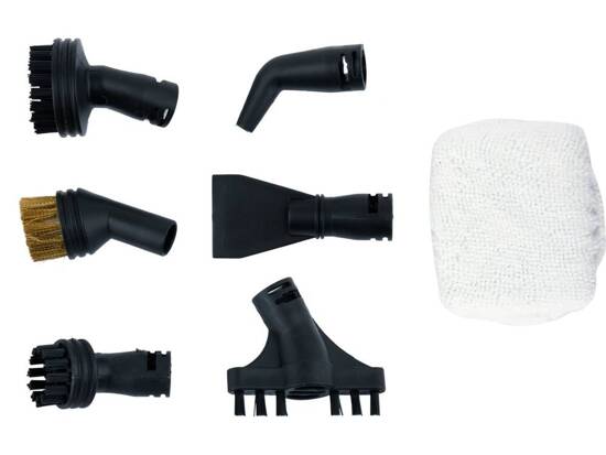 ACCESSOIRES POUR VADROUILLE VAPEUR 67220,67221 - ENSEMBLE DE 7 PCS.