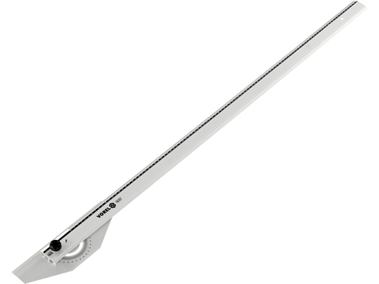 ANGLE RÉGLABLE, ALUMINIUM TYPE T 1000 MM