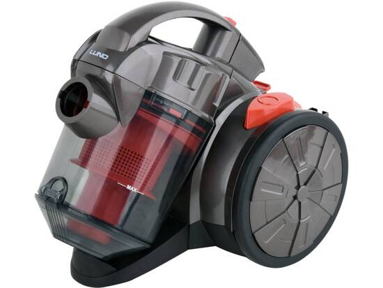 ASPIRATEUR CYCLONE 700W, HEPA, 5 BROSSES