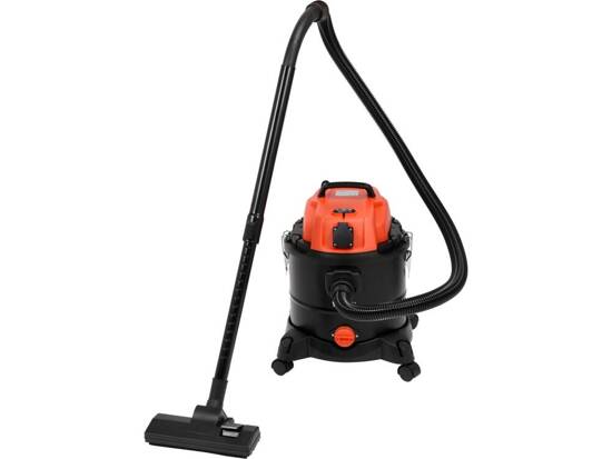 ASPIRATEUR D'ATELIER 1400W 20L POUR TRAVAUX HUMIDES ET SECS