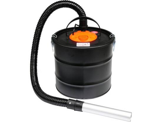 ASPIRATEUR POUR CENDRES DE CHEMINÉE 18L 800W