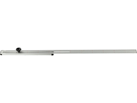 BARRE D'ANGLE RÉGLABLE EN ALUMINIUM L 1200 MM