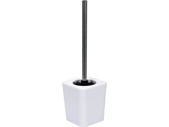 BROSSE DE TOILETTE CUBOÏDE BLANCHE