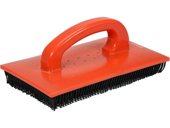 BROSSE EN CAOUTCHOUC POUR FACTURES 140 X 235 MM