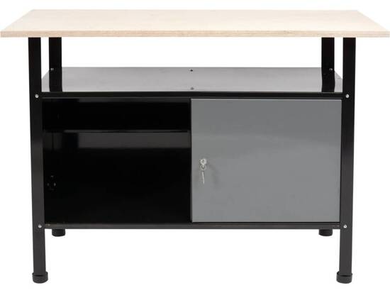 BUREAU, TABLE, ARMOIRE D'ATELIER POUR OUTILS 1160 X 600MM