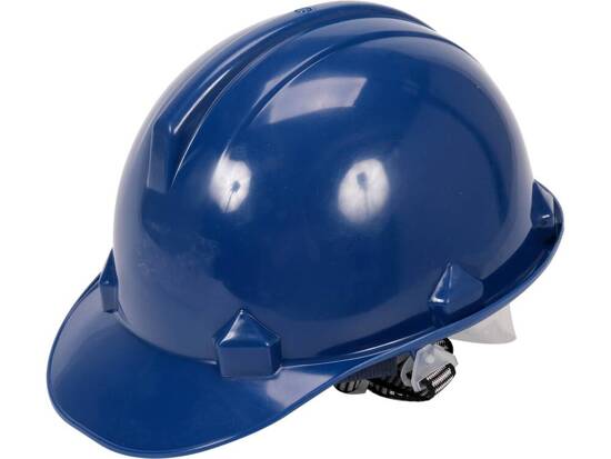 CASQUE DE SÉCURITÉ BLEU HDPE