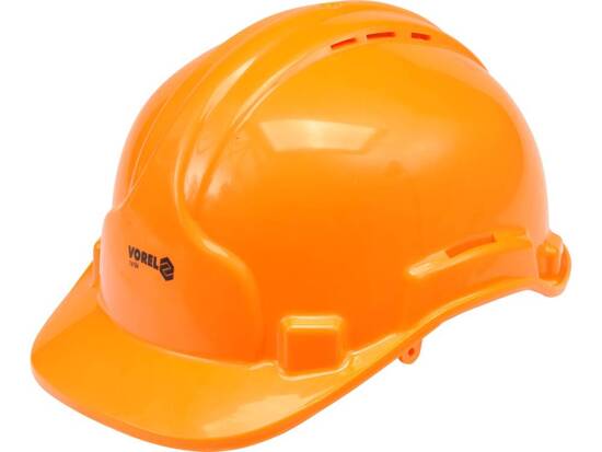 CASQUE DE SÉCURITÉ ORANGE