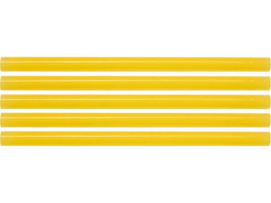 COLLE CHAUDE 11.2X200MM 5PCS JAUNE