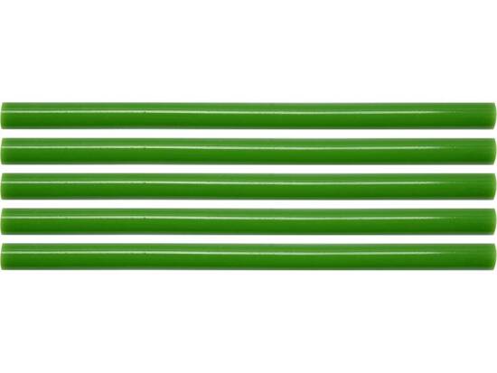 COLLE CHAUDE CHAUDE 11,2X200MM 5PCS COULEUR VERTE