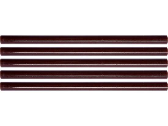 COLLE CHAUDE CHAUDE 11X200MM 5PCS MARRON