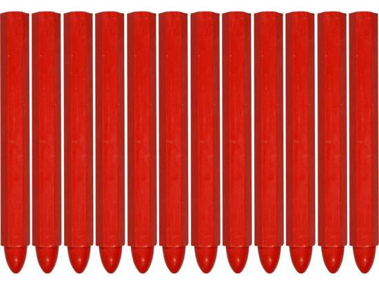 CRAIE TECHNIQUE POUR MARQUAGE ROUGE OPK 12 PCS