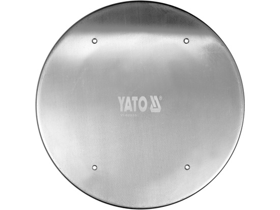 DISQUE MÉTALLIQUE 375MM POUR YT-82330 POUR RINCAGE DU MORTIER DE CIMENT