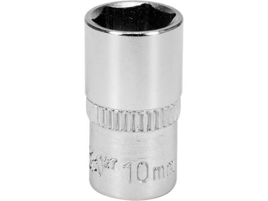 DOUILLE 10MM 1/4'' 6 ANGLE CV COURT