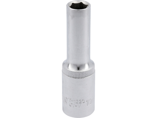 DOUILLE HEXAGONALE LONGUE 1/2'' 10 MM