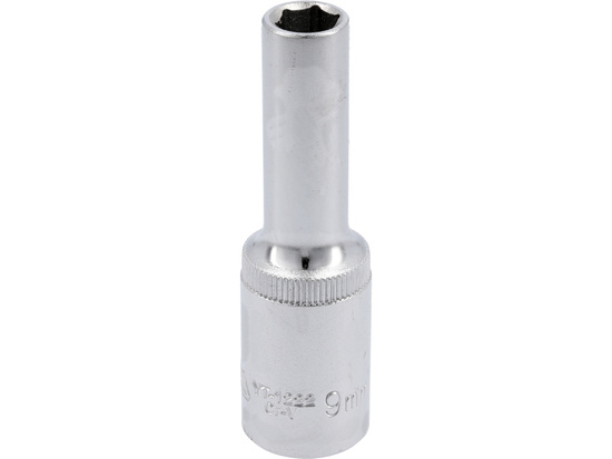 DOUILLE HEXAGONALE LONGUE 1/2'' 9 MM