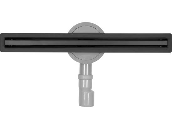 DRAIN LINÉAIRE SLIM NOIR 50 CM