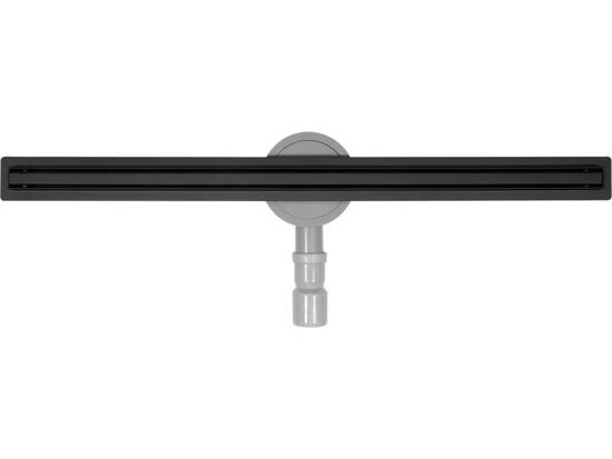 DRAIN LINÉAIRE SLIM NOIR 80 CM