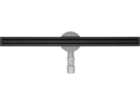 DRAIN LINÉAIRE SLIM NOIR 90 CM