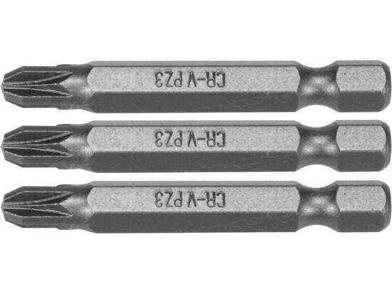 EMBOUTS 1/4''X50 MM PZ3 3 PIÈCES