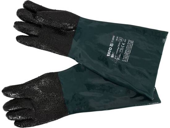 ENSEMBLE DE GANTS POUR MACHINE À SABLE CABINE YT-55840