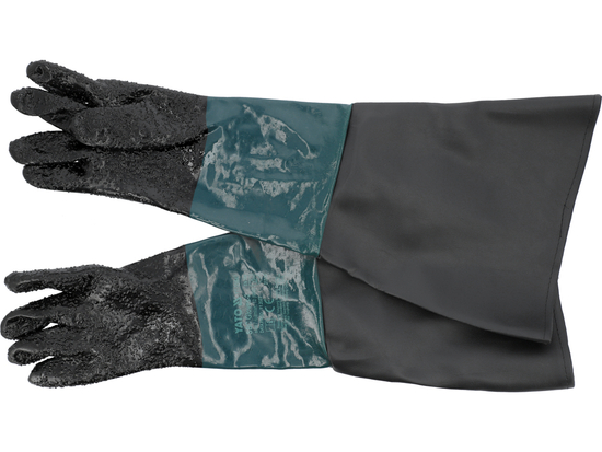 ENSEMBLE DE GANTS POUR MACHINE À SABLE CABINE YT-55841