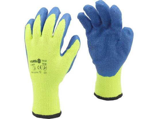 GANTS DE PROTECTION ISOLÉS GCLA0510 JAUNE