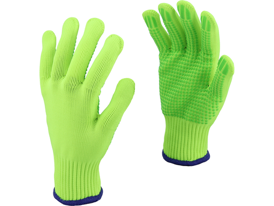 GANTS EN COTON-POLYESTER, TACHÉS, ''FRESH PSD''