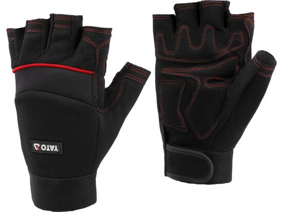 GANTS SANS DOIGTS. PROTECTION CONTRE LES BUS. TAILLE 11