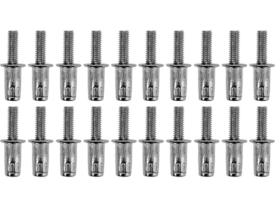 GOUJONS RIVET M4 20 PCS.