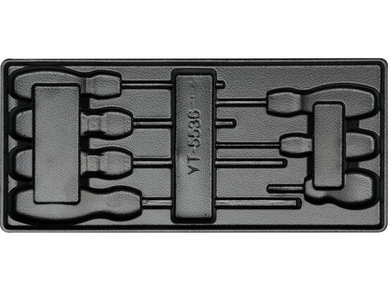 INSERT DE TIROIR TOURNEVIS VIDE POUR YT-5536