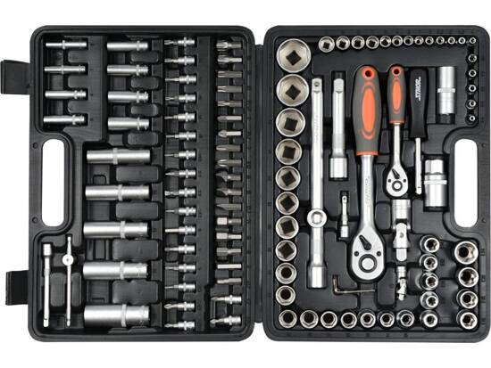 JEU D'OUTILS 1/2'' 108 PIÈCES L