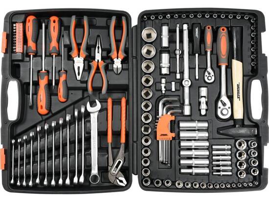 JEU D'OUTILS 1/2'' 122 PCS. XXL