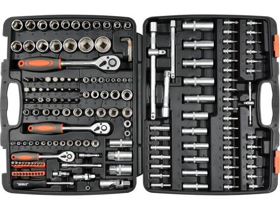 JEU D'OUTILS 1/2'' 173 PIÈCES XXL