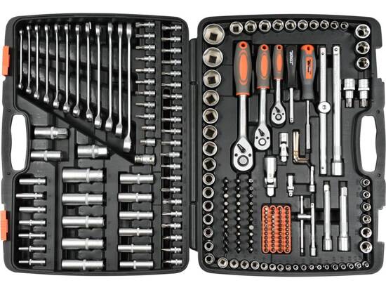 JEU D'OUTILS 1/2'' 216PCS. XXL